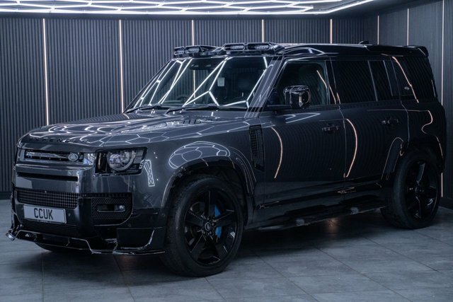 Land Rover Defender 5.0 P525 V8 Suv 4Wd Euro 6 S S PA21NBM Grey #3