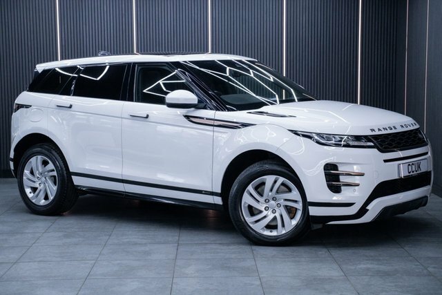 Land Rover Range Rover Evoque 2.0 D240 R-dynamic S Suv 4Wd Euro White