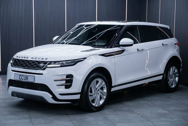 Land Rover Range Rover Evoque 2.0 D240 R-dynamic S Suv 4Wd Euro SW69HZL White #3