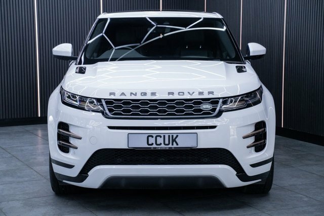 Land Rover Range Rover Evoque 2.0 D240 R-dynamic S Suv 4Wd Euro SW69HZL White #2