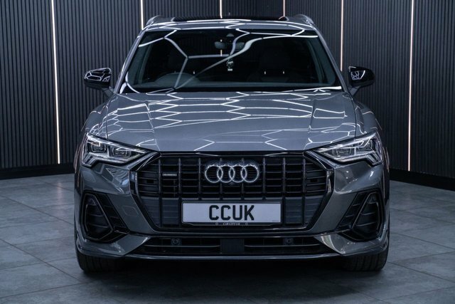 Audi Q3 2.0 Tfsi 40 Vorsprung Suv S Tronic Quat BA69TWY Grey #2