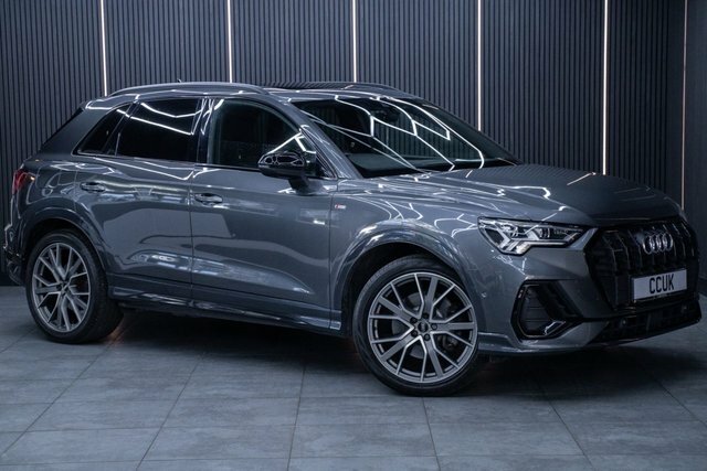 Audi Q3 2.0 Tfsi 40 Vorsprung Suv S Tronic Quat Grey