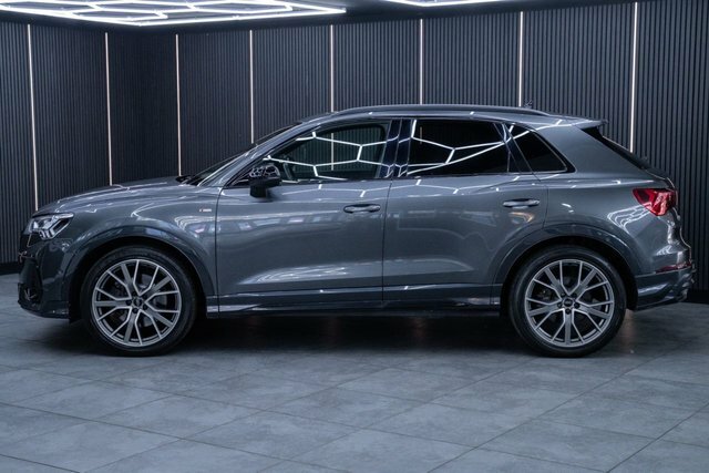 Audi Q3 2.0 Tfsi 40 Vorsprung Suv S Tronic Quat BA69TWY Grey #6