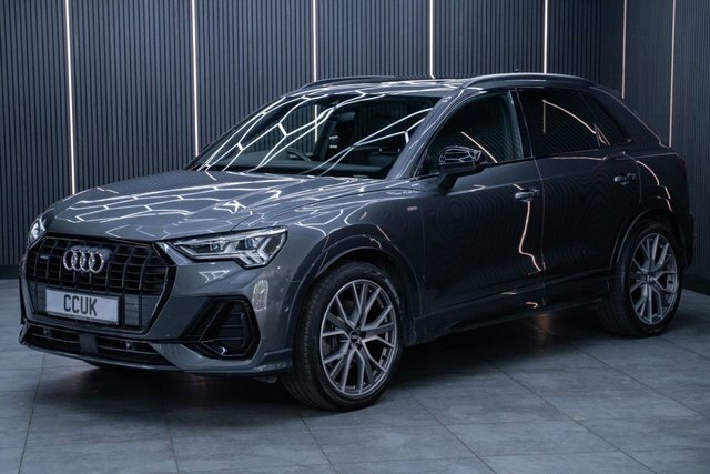 Audi Q3 2.0 Tfsi 40 Vorsprung Suv S Tronic Quat BA69TWY Grey #3