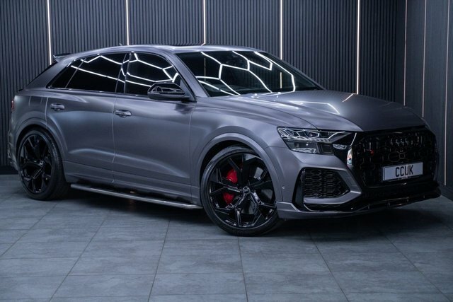 Audi RSQ8 4.0 Tfsi V8 Vorsprung Suv Tiptronic Qua Grey