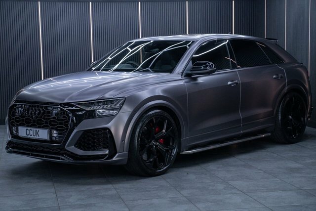 Audi RSQ8 4.0 Tfsi V8 Vorsprung Suv Tiptronic Qua Grey #3