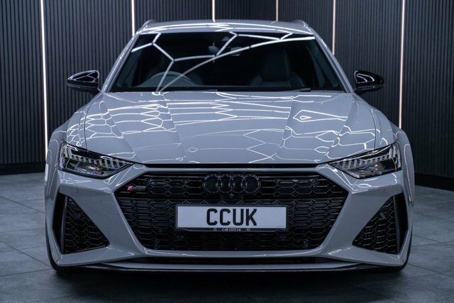 Audi RS6 Avant 4.0 Tfsi V8 Carbon Black Estate Tiptron Black #2