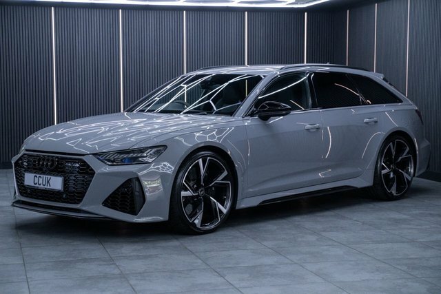 Audi RS6 Avant 4.0 Tfsi V8 Carbon Black Estate Tiptron Black #3