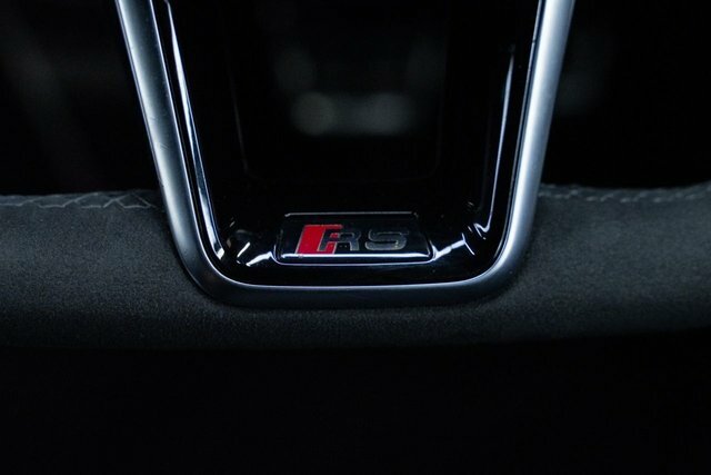 Audi RS6 Avant Estate Black #24