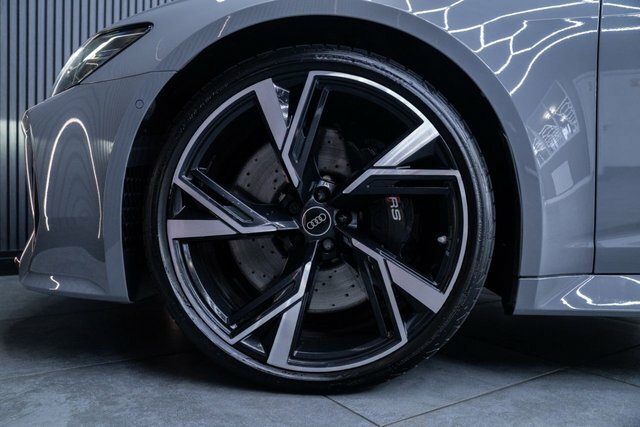 Audi RS6 Avant 4.0 Tfsi V8 Carbon Black Estate Tiptron Black #5