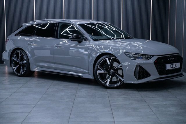 Audi RS6 Avant 4.0 Tfsi V8 Carbon Black Estate Tiptron Black