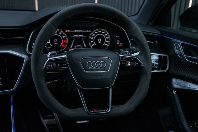 Audi RS6 Avant Estate Black #21