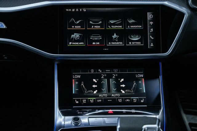 Audi RS6 Avant Estate Black #18