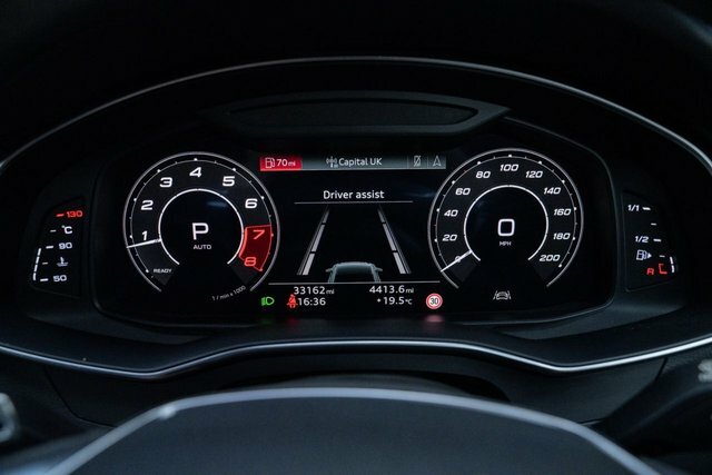 Audi RS6 Avant Estate Black #26