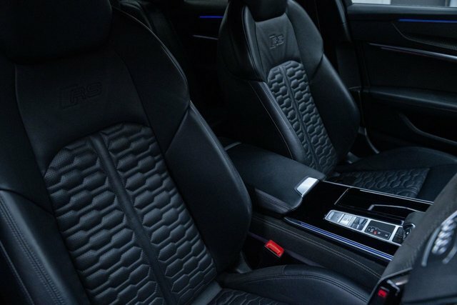 Audi RS6 Avant Estate Black #15