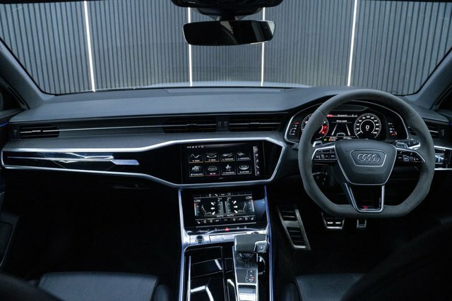 Audi RS6 Avant Estate Black #13