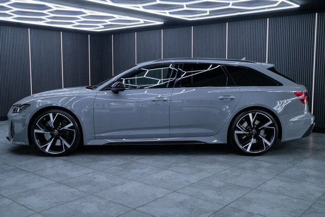 Audi RS6 Avant 4.0 Tfsi V8 Carbon Black Estate Tiptron Black #6