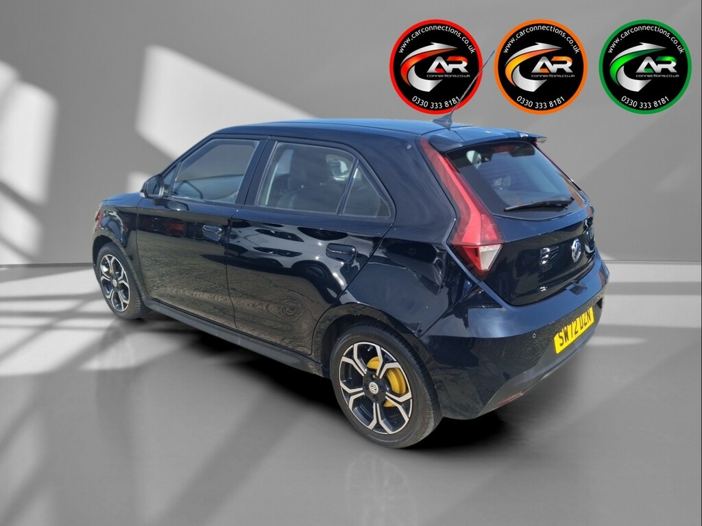 MG MG3 Hatchback 1.5 Vti-tech Exclusive Nav 202372 Black #2