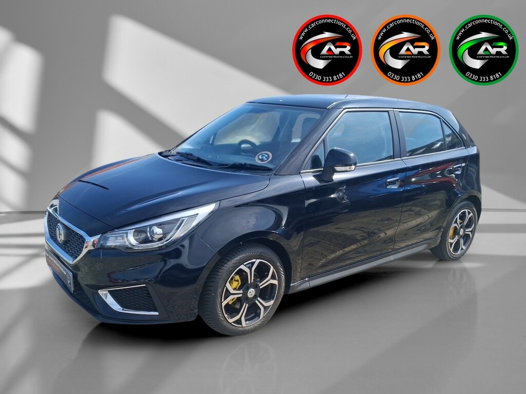 MG MG3 Hatchback 1.5 Vti-tech Exclusive Nav 202372 Black #3