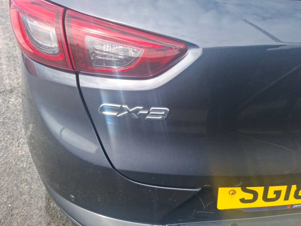 Mazda CX-3 Suv Suv 2015 - 2018 201818 SG18JFK Grey #6