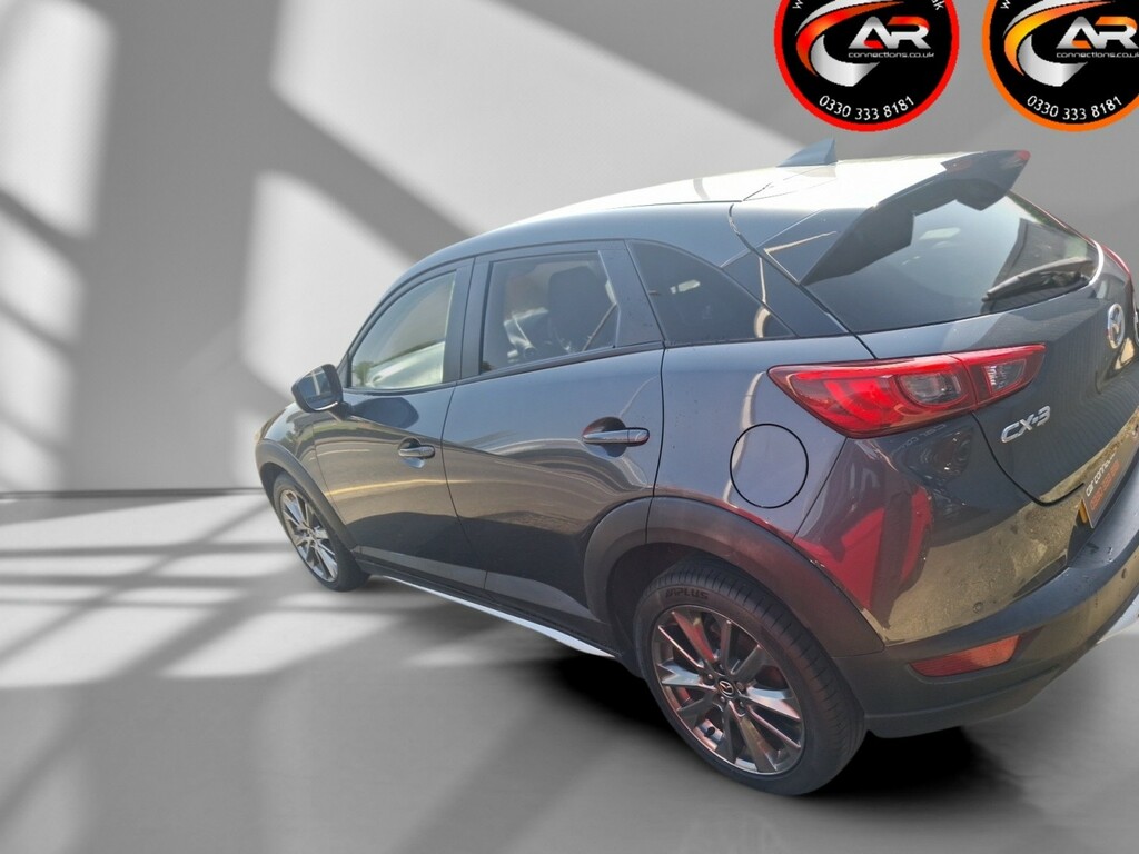 Mazda CX-3 Suv Suv 2015 - 2018 201818 SG18JFK Grey #3