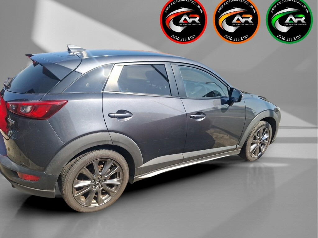 Mazda CX-3 Suv Suv 2015 - 2018 201818 SG18JFK Grey #2