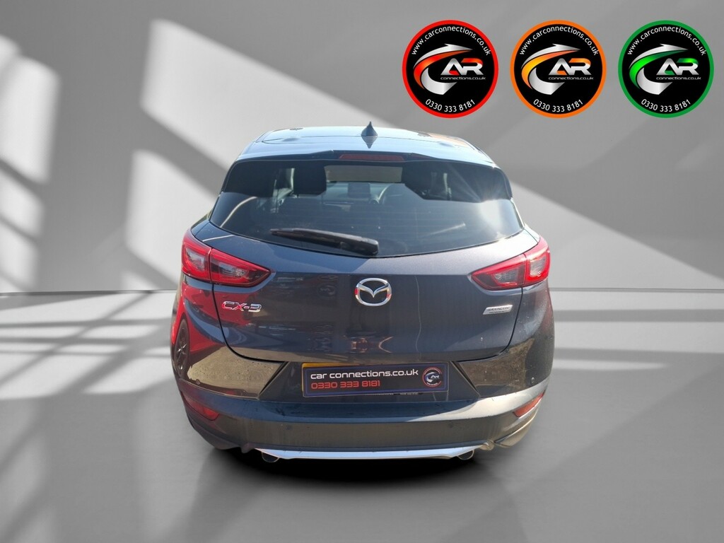 Mazda CX-3 Suv Suv 2015 - 2018 201818 SG18JFK Grey #5