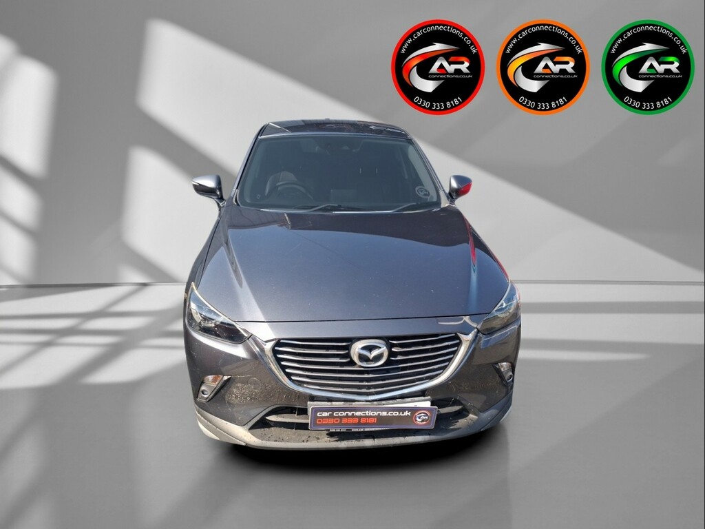 Mazda CX-3 Suv Suv 2015 - 2018 201818 Grey