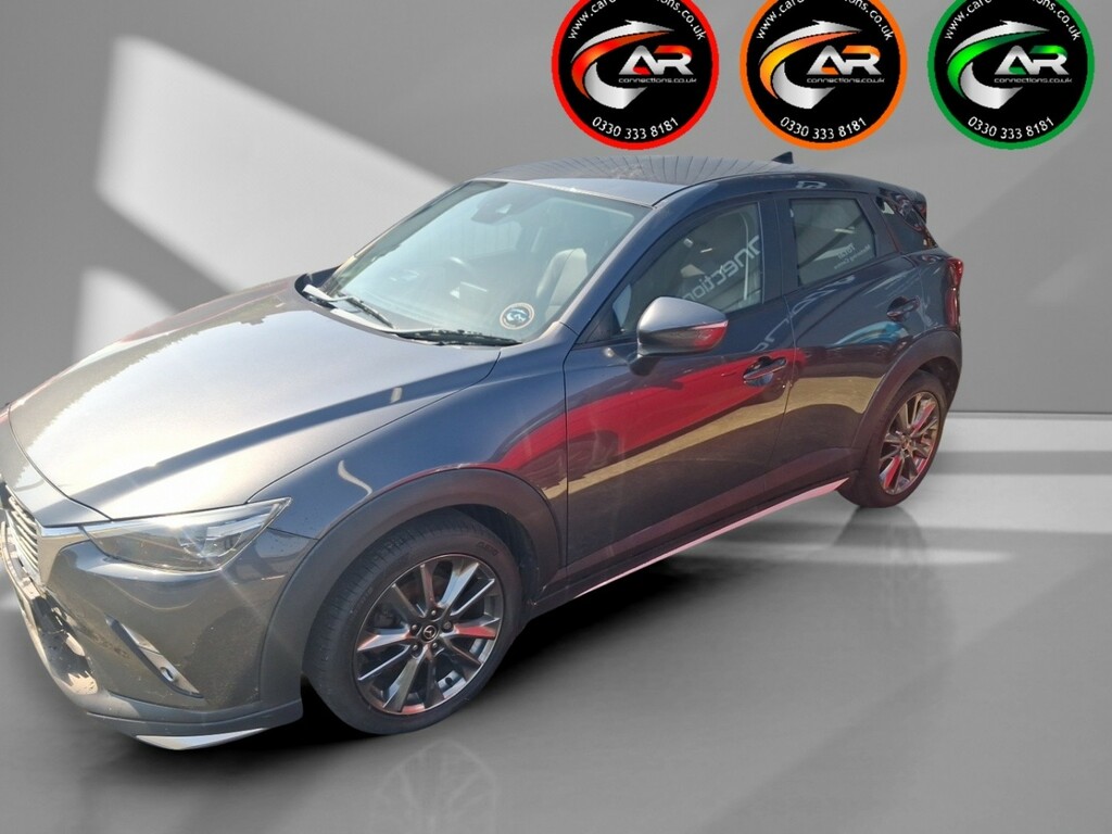 Mazda CX-3 Suv Suv 2015 - 2018 201818 SG18JFK Grey #4