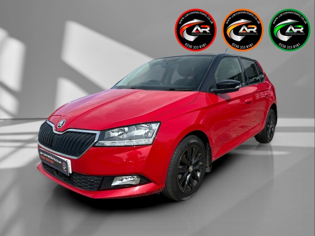 Skoda Fabia Other Hatchback 2018 - 2021 201969 SH69WDX Red #3