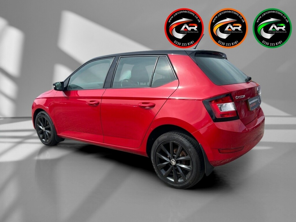 Skoda Fabia Other Hatchback 2018 - 2021 201969 SH69WDX Red #6
