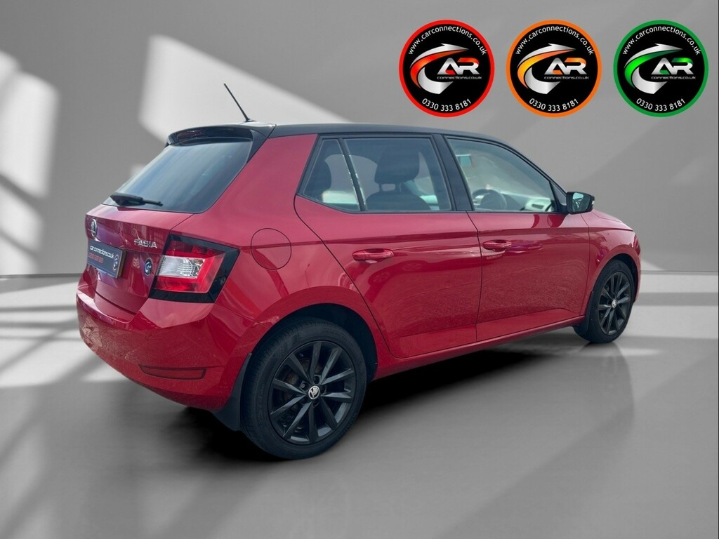 Skoda Fabia Other Hatchback 2018 - 2021 201969 SH69WDX Red #4