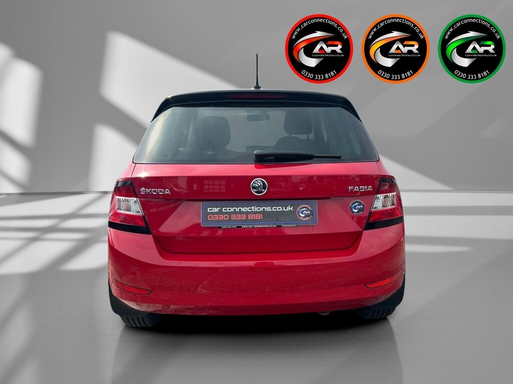 Skoda Fabia Other Hatchback 2018 - 2021 201969 SH69WDX Red #5