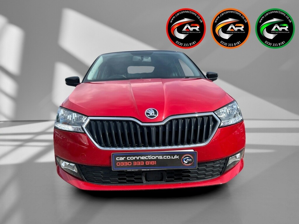 Skoda Fabia Other Hatchback 2018 - 2021 201969 SH69WDX Red #2