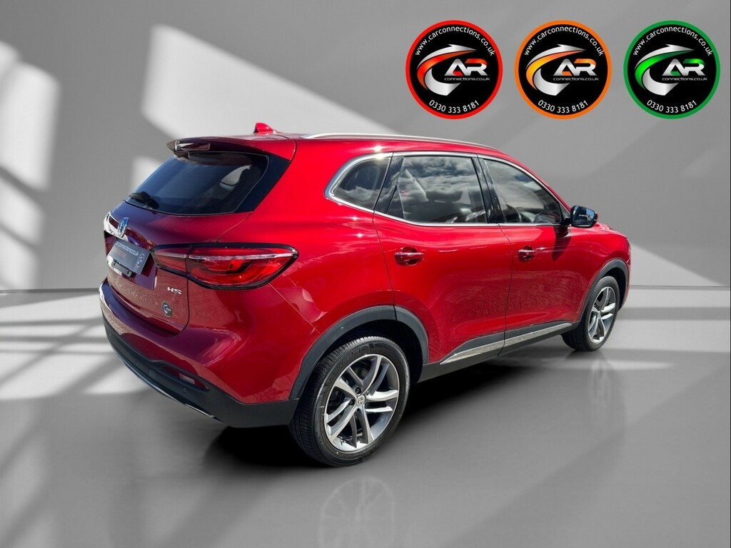 MG HS Suv 1.5 T-gdi Excite 202372 CV72XDU Red #4