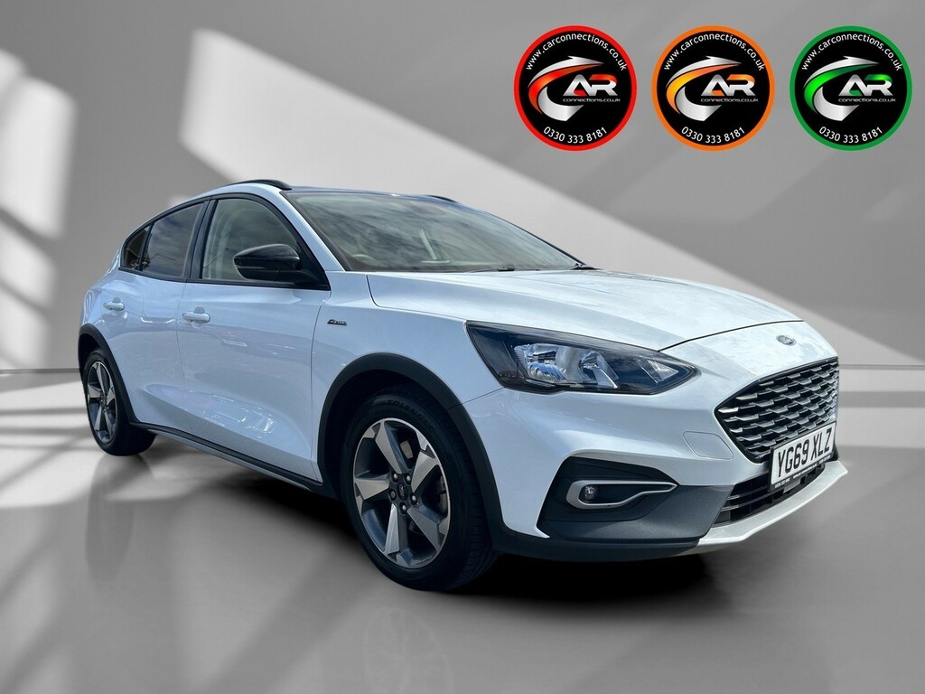 Ford Focus Mpv Hatchback 2018 - 2021 2019 White