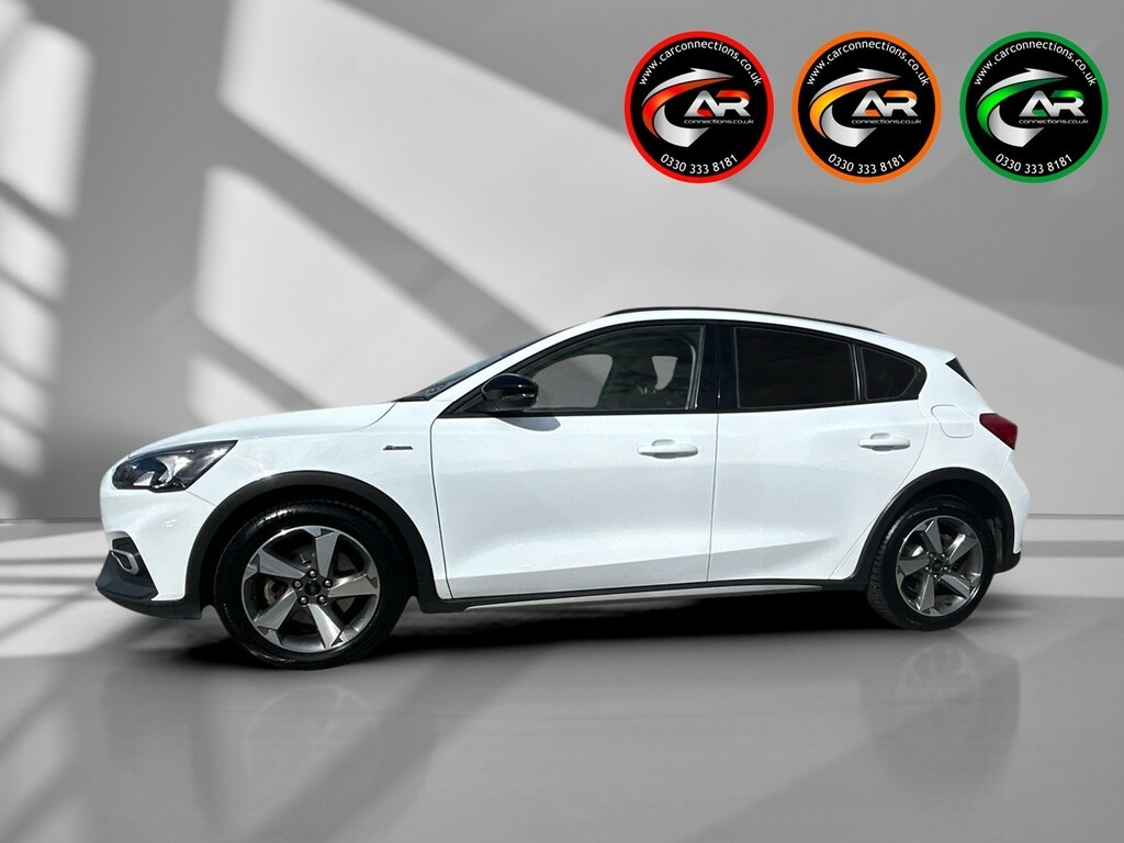 Ford Focus Mpv Hatchback 2018 - 2021 2019 YG69XLZ White #6