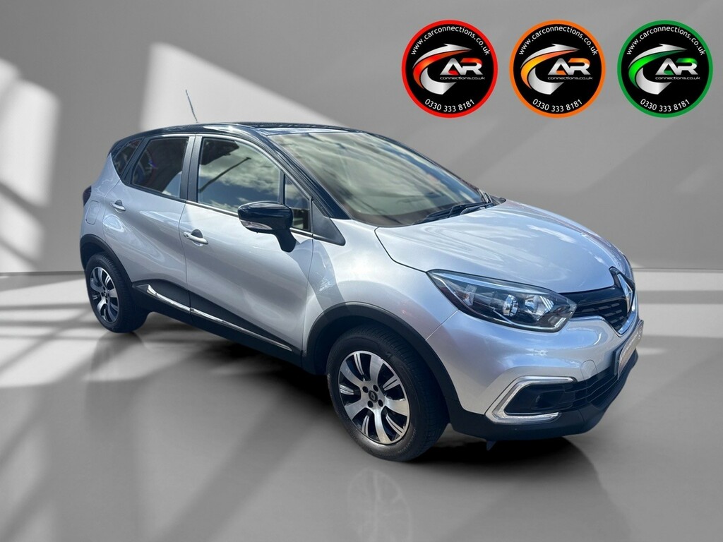 Renault Captur Suv 0.9 Play Tce 90 My18 2019 Silver