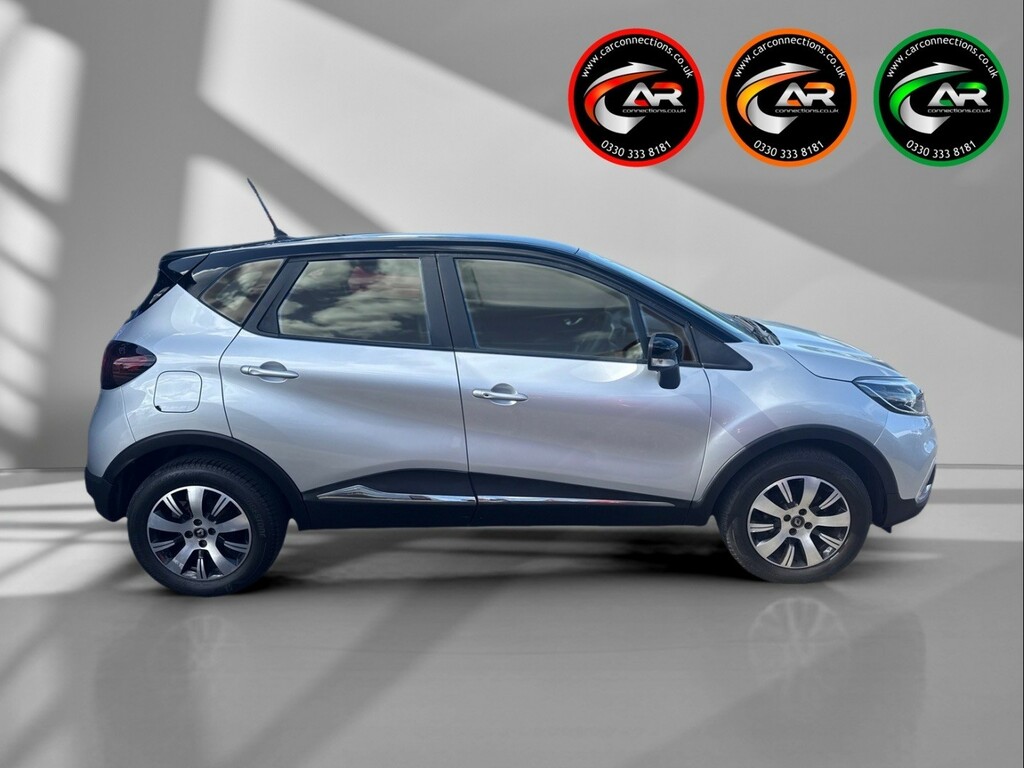 Renault Captur Suv 0.9 Play Tce 90 My18 2019 SB19AAX Silver #4