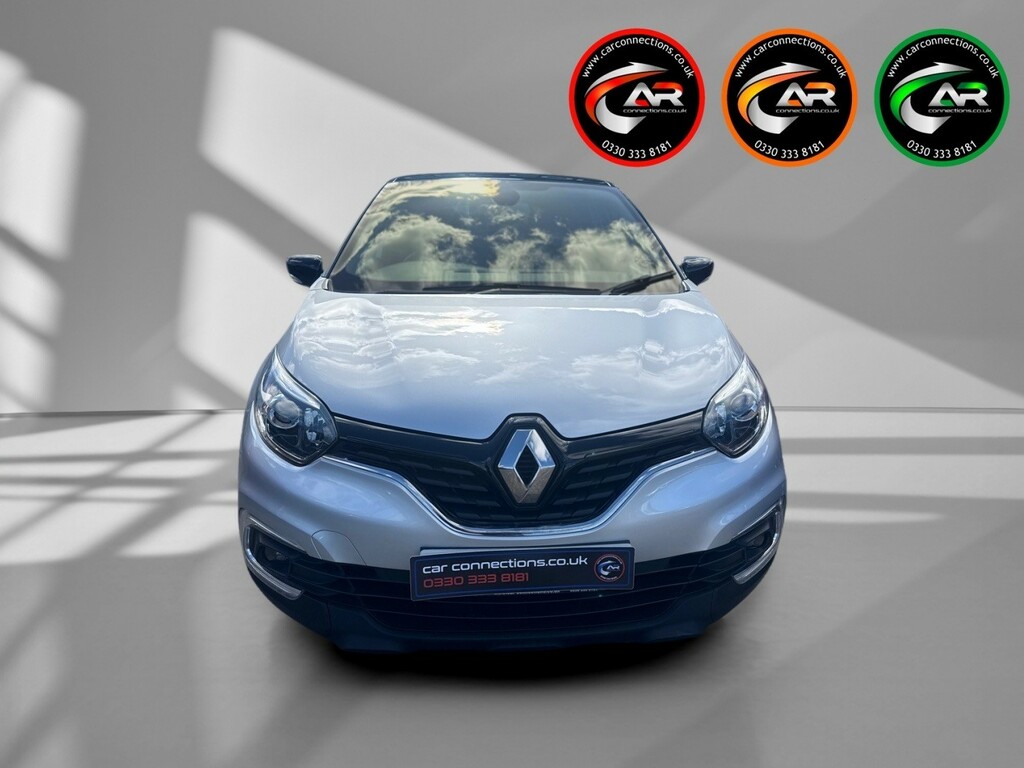 Renault Captur Suv 0.9 Play Tce 90 My18 2019 SB19AAX Silver #2