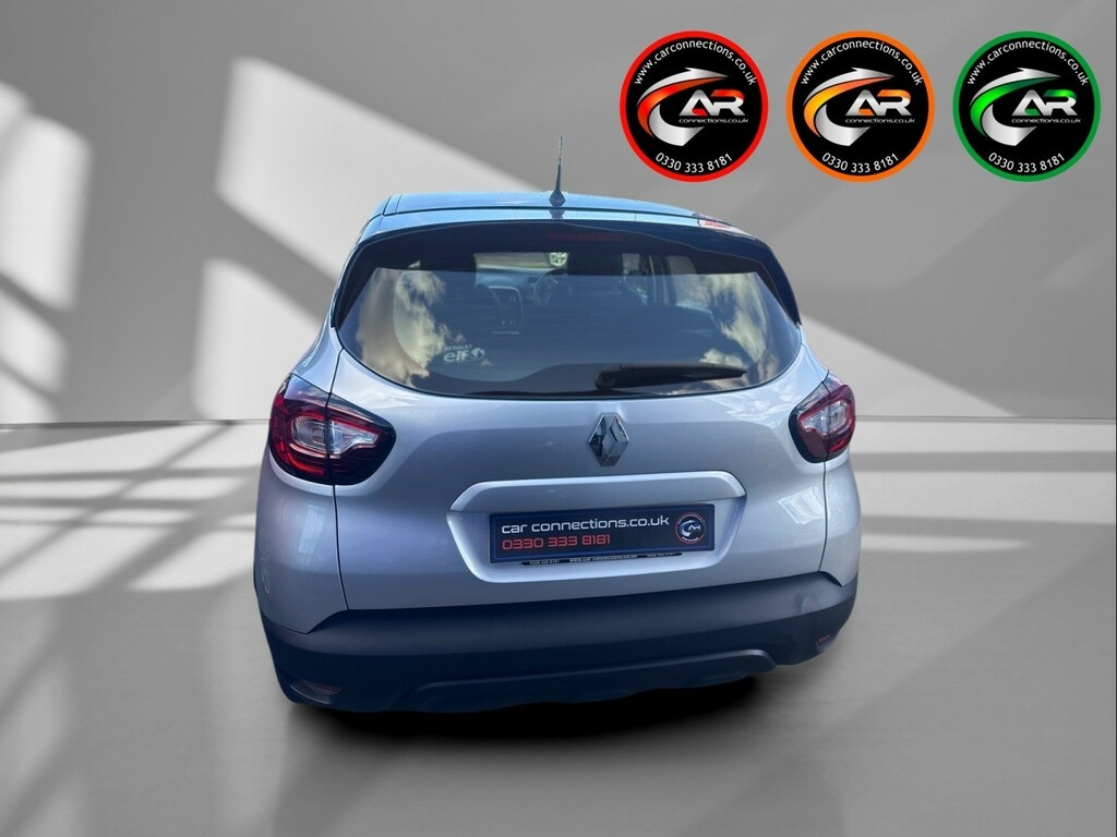 Renault Captur Suv 0.9 Play Tce 90 My18 2019 SB19AAX Silver #3
