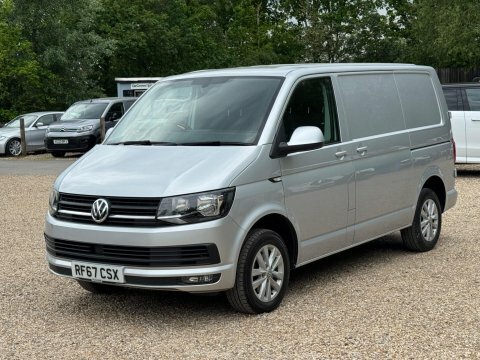 Volkswagen Transporter 2.0 Tdi T28 RF67CSX Silver #4