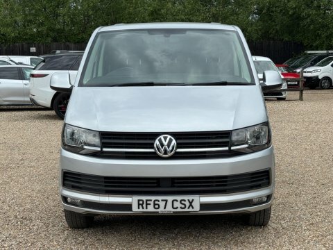 Volkswagen Transporter 2.0 Tdi T28 RF67CSX Silver #2