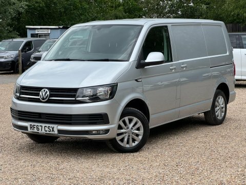 Volkswagen Transporter 2.0 Tdi T28 RF67CSX Silver #3
