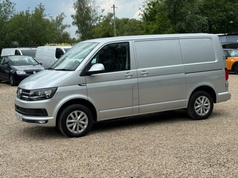 Volkswagen Transporter 2.0 Tdi T28 RF67CSX Silver #6