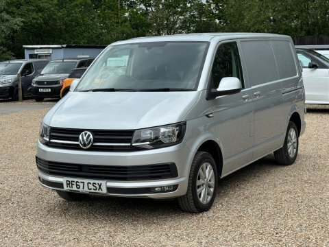 Volkswagen Transporter 2.0 Tdi T28 RF67CSX Silver #5