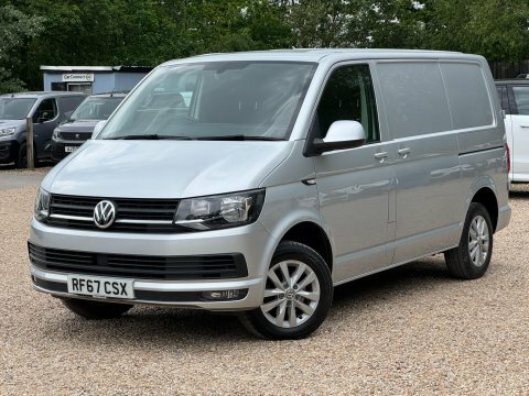 Volkswagen Transporter 2.0 Tdi T28 Silver
