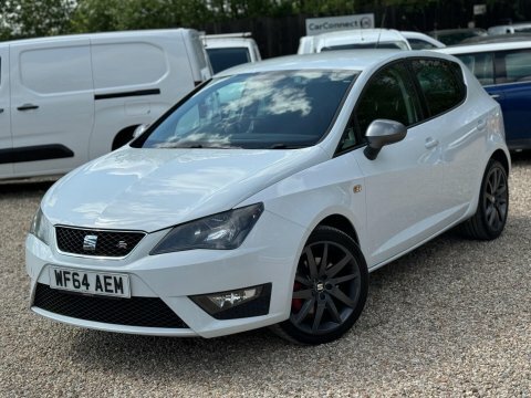 Seat Ibiza 1.4 Tsi Act White