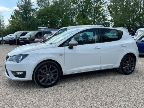 Seat Ibiza 1.4 Tsi Act WF64AEM White #6
