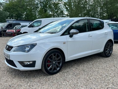 Seat Ibiza 1.4 Tsi Act WF64AEM White #5